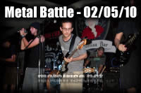 02/05/2010 - W.O.A. Metal Battle, no Sebastian Bar