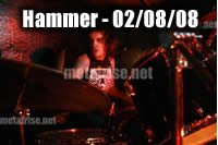 02/08/2008 - Rei Lagarto e Overhaze, no Hammer