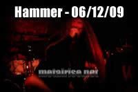 06/12/2009 - OBITUARY, Belphegor, Queiron, Equinoxio, no Hammer Rock Bar