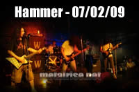 07/02/2009 - Sactor, Reviolence, Oligarquia, Tempestilence, no Hammer Rock Bar