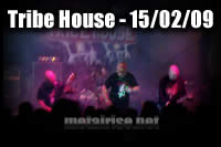 15/02/2009 - SINISTER, Kross, Chaos Synopsis, Ophiolatry, Laconist, Itself, no Tribe House