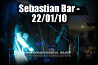 22/01/2010 - Inaugura&ccedil;&atilde;o do SEBASTIAN BAR, com a banda Keep the Faith - Bon Jovi cover