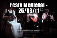 25/03/2011 - Festa Medieval com Hellish War, Taberna Folk e Long Live DIO, no Sebastian Bar