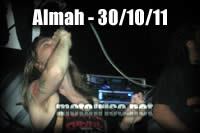 30/10/2011 - Almah, no Sebastian Bar