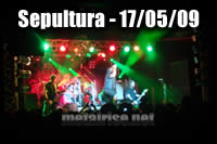 17/05/2009 - SEPULTURA, Kamala, Ofel, no Campinas Hall